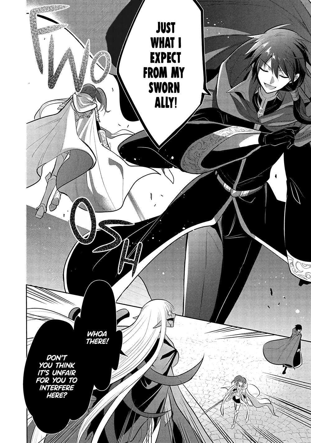 Maou no Ore ga Dorei Elf wo Yome ni Shitanda ga, Dou Medereba Ii? Chapter 67 16